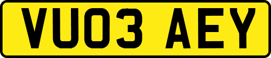 VU03AEY