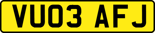 VU03AFJ