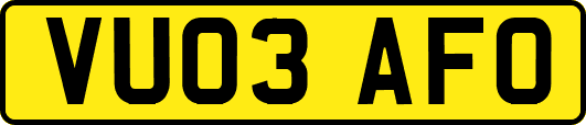 VU03AFO