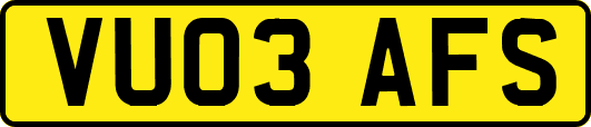 VU03AFS