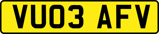 VU03AFV