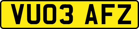 VU03AFZ