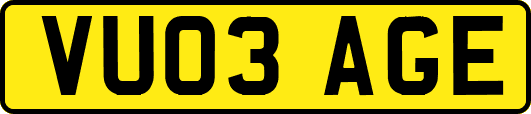 VU03AGE