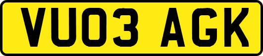 VU03AGK