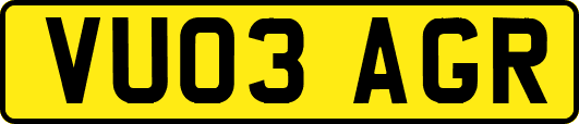 VU03AGR