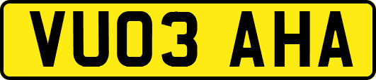 VU03AHA