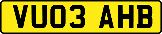 VU03AHB