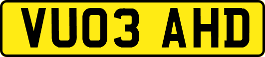 VU03AHD