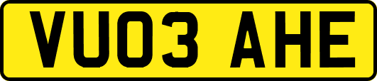 VU03AHE