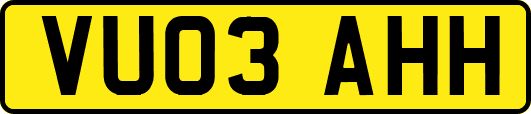 VU03AHH