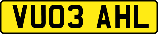 VU03AHL