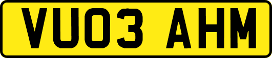 VU03AHM