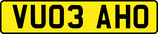 VU03AHO