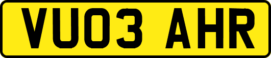 VU03AHR