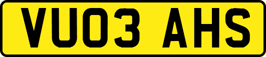 VU03AHS