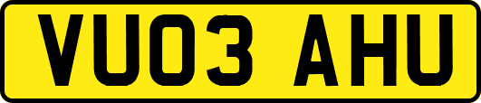 VU03AHU