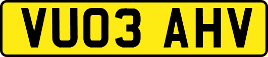 VU03AHV