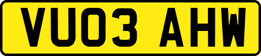 VU03AHW