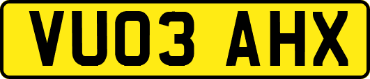VU03AHX
