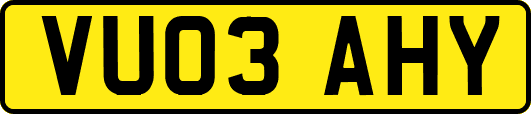 VU03AHY