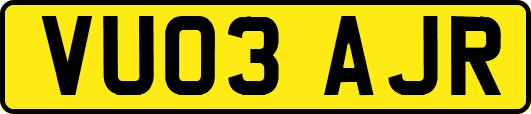 VU03AJR
