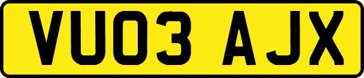 VU03AJX