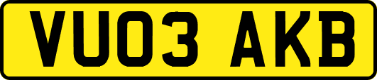 VU03AKB