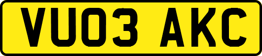 VU03AKC
