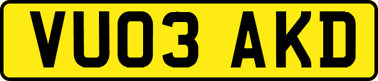 VU03AKD