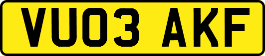 VU03AKF