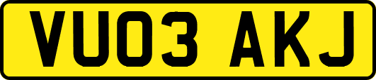 VU03AKJ