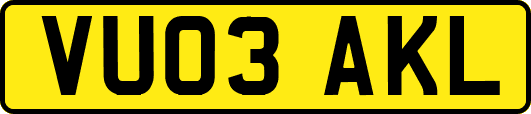 VU03AKL