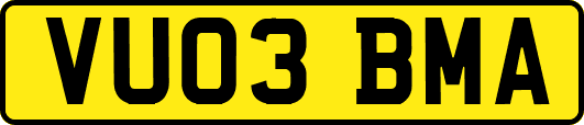 VU03BMA