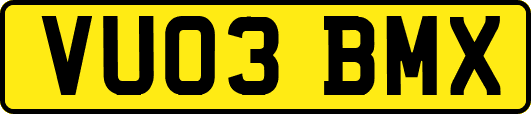 VU03BMX
