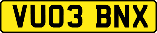 VU03BNX