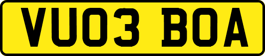 VU03BOA