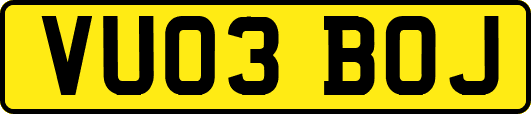 VU03BOJ