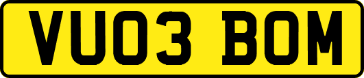 VU03BOM