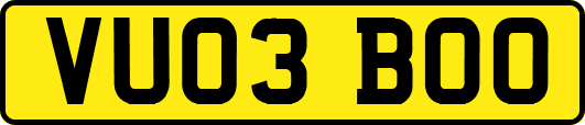 VU03BOO