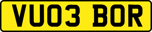 VU03BOR
