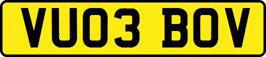 VU03BOV