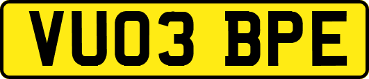 VU03BPE