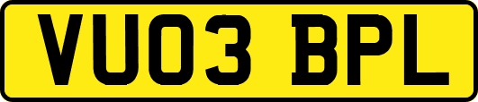 VU03BPL