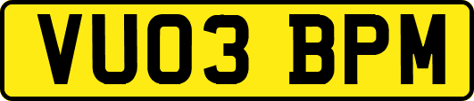 VU03BPM