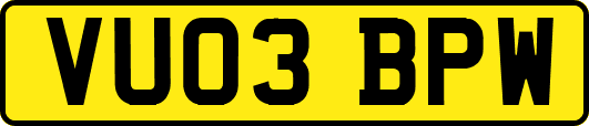 VU03BPW