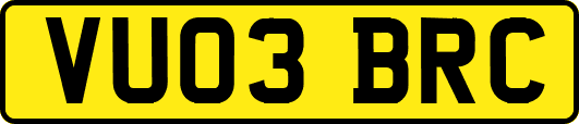 VU03BRC
