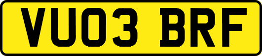 VU03BRF