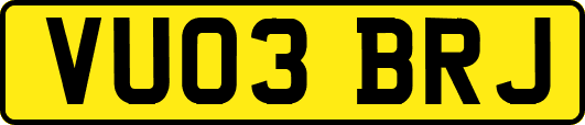 VU03BRJ
