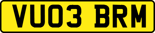 VU03BRM