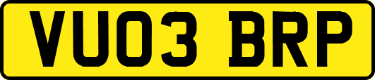 VU03BRP